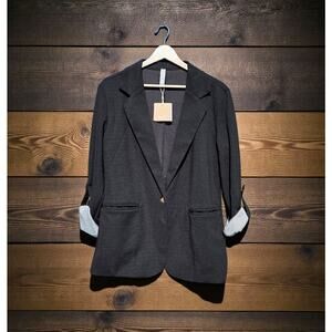 NWT Womens Noracora Black Blazer M